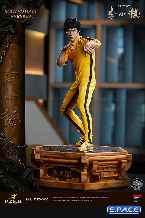 Bruce Lee Tribute 50th Anniversary Superb Scale Statue