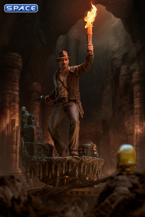 1/10 Scale Indiana Jones Deluxe Art Scale Statue (Indiana Jones)