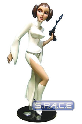 Princess Leia Animated Lifesize Monument (Star Wars)