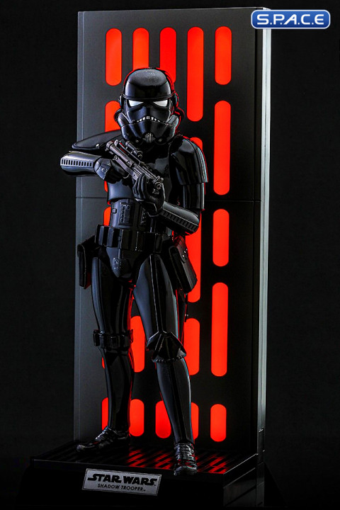 1/6 Scale Shadow Trooper with Death Star Environment Movie Masterpiece Set MMS737 (Star Wars)