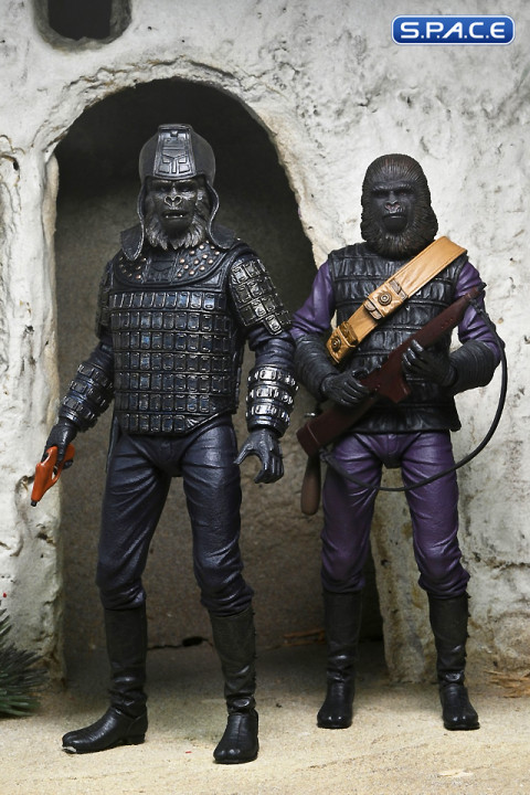 4er Komplettsatz: Planet of the Apes Legacy Serie 1 (Planet of the Apes)