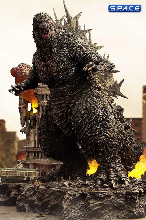 Godzilla Ultimate Diorama Masterline Statue - Bonus Version (Godzilla Minus One)