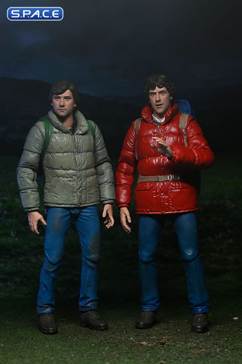 Jack Goodman & David Kessler 2-Pack (An American Werewolf in London)