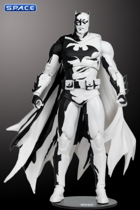 Batman from Batman: Hush Black Label Collection - Sketch Edition (DC Multiverse)