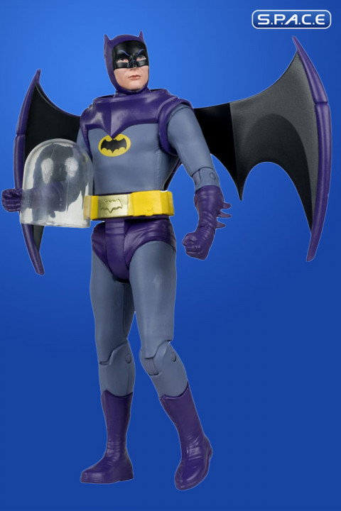 Space Batman from Batman 66 Comic (DC Retro)