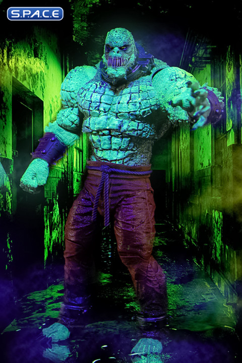 Killer Croc from Batman: Arkham Asylum Megafig - Glow in the Dark Version (DC Multiverse)