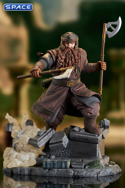 Gimli LOTR Deluxe Gallery PVC Statue (Lord of the Rings)