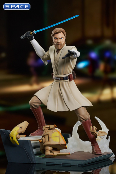 General Obi-Wan Kenobi Deluxe Gallery PVC Statue (Star Wars - The Clone Wars)