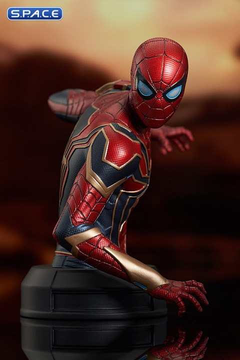 Iron Spider-Man Bust (Avengers)