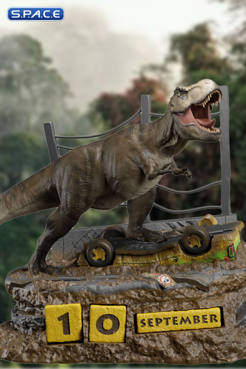 T-Rex Attack Perpetual Calendar (Jurassic Park)