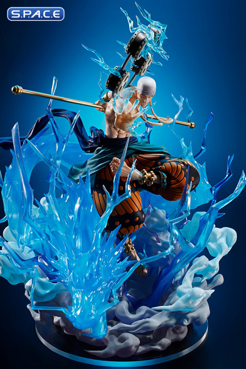 FiguartsZERO Enel sixty million Volt Jamboule PVC Statue (One Piece)