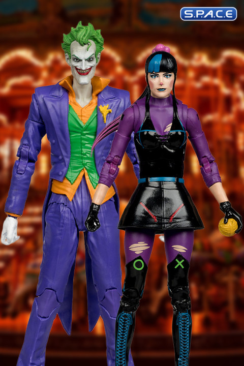 The Joker & Punchline 2-Pack (DC Multiverse)