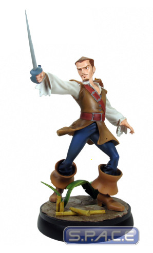 Animated Will Turner Maquette (Pirates of the Caribbean)