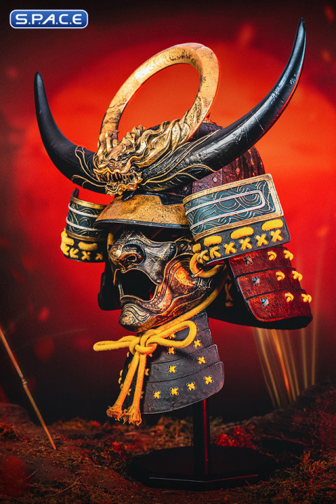 1:1 Yasuke Helmet Life-Size Replica (Assassins Creed Shadows)