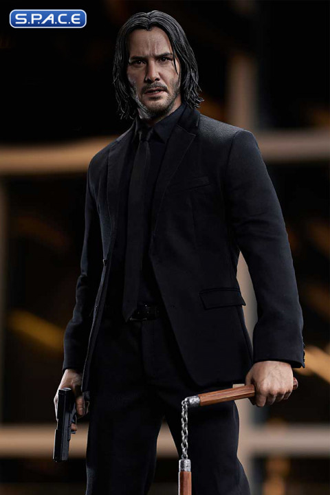 1/4 Scale John Wick Deluxe Premium Masterline Statue - Bonus Version (John Wick: Chapter 4)