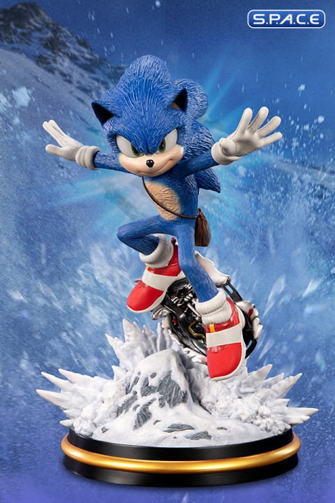 Sonic Mountain Chase Statue (Sonic the Hedgehog 2)