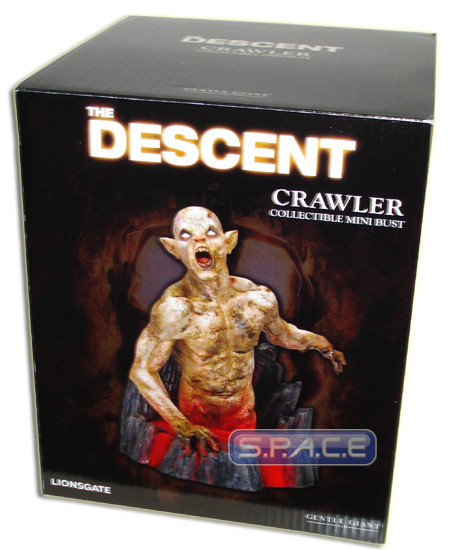 Crawler: a tribute to The Descent
