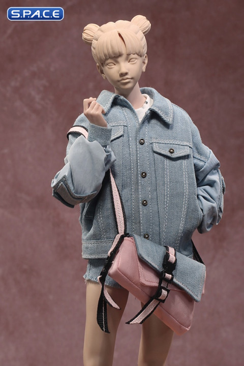 1/6 Scale Summer Denim Clothing Set