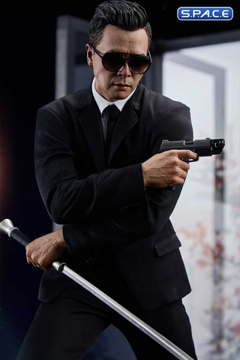 1/4 Scale Caine Deluxe Premium Masterline Statue - Bonus Version (John Wick: Chapter 4)