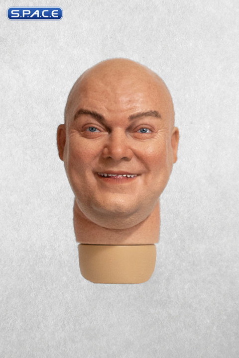 1/6 Scale smiling Jaroslaw Head Sculpt