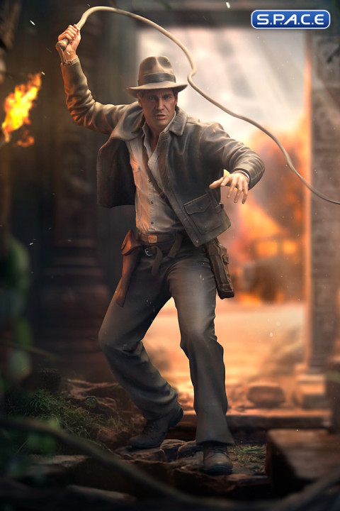 1/4 Scale Indiana Jones Legacy Replica Statue (Indiana Jones)