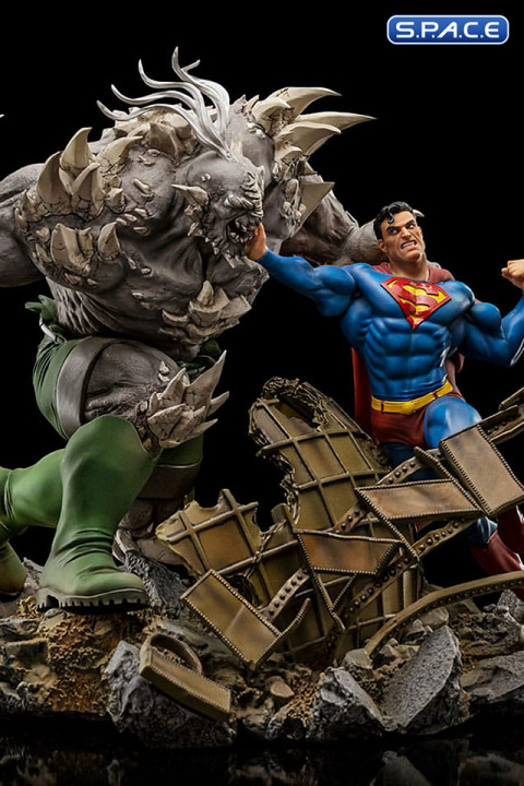 1/10 Scale Superman vs. Doomsday BDS Art Scale Statue (DC Comics)