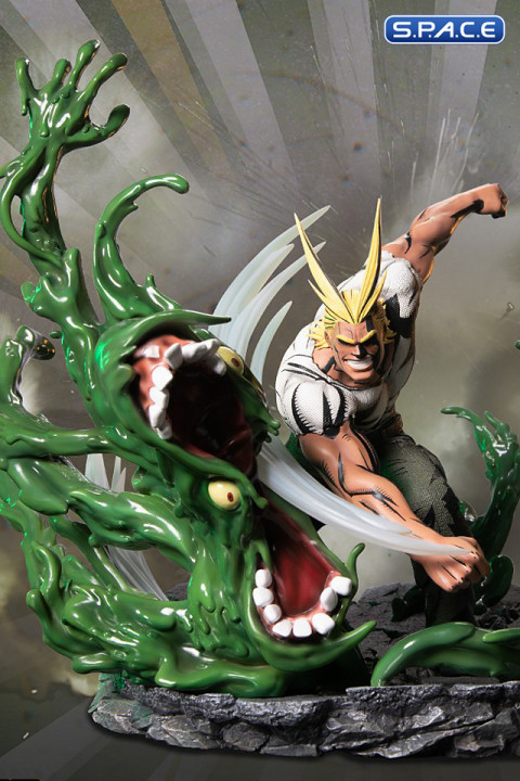 All Might vs. The Sludge Villain Diorama (My Hero Academia)