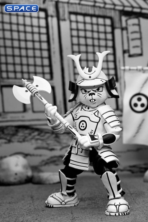 Samurai Usagi Yojimbo - black & white Version (Usagi Yojimbo)