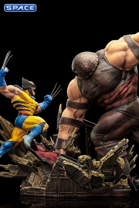 1/10 Scale Wolverine vs. Juggernaut BDS Art Scale Statue (Marvel)