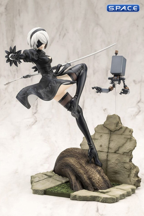 1/8 Scale 2B ARTFXJ PVC Statue (NieR: Automata Ver1.1a)