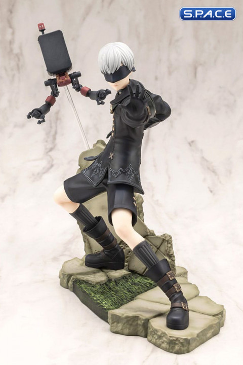 1/8 Scale 9S ARTFXJ PVC Statue (NieR: Automata Ver1.1a)