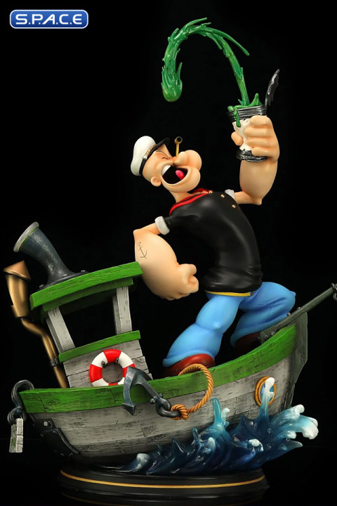 Popeye Statue - Spinach Boat Version (Popeye)