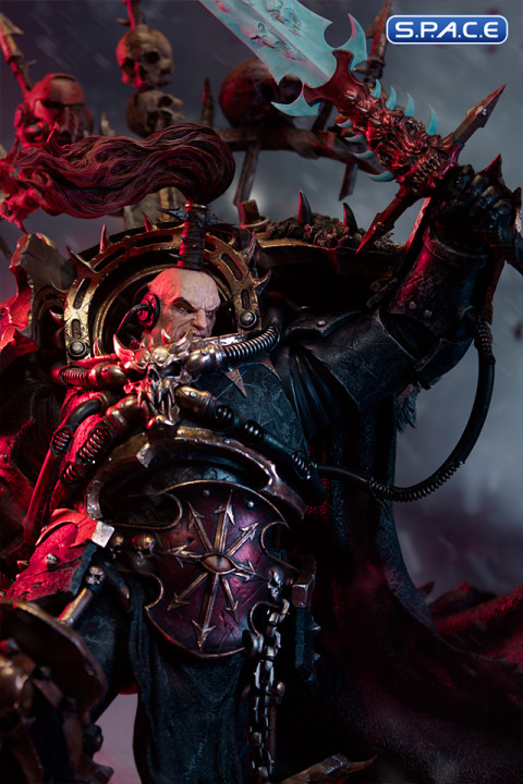 Abaddon the Despoiler Statue (Warhammer 40K)