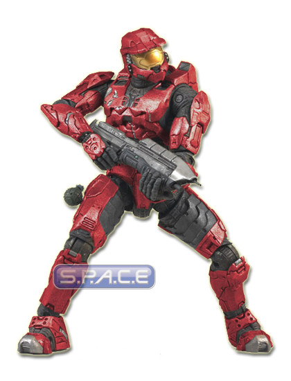 Spartan Soldier MARK VI red (Halo 3 - Series 1)