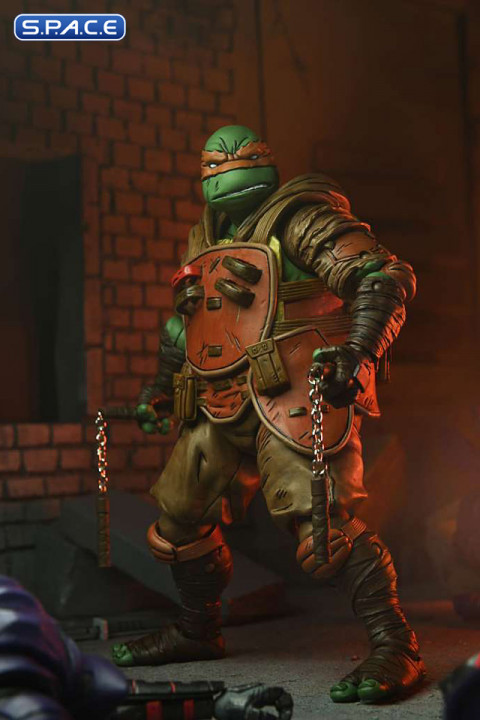 Ultimate Flashback Michelangelo (Teenage Mutant Ninja Turtles: The Last Ronin)