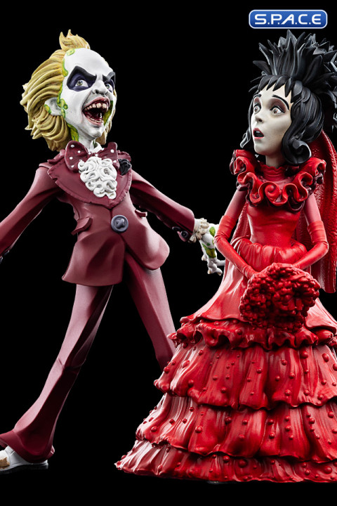 Beetlejuice & Lydia Mini Epics Vinyl Figure 2-Pack (Beetlejuice)