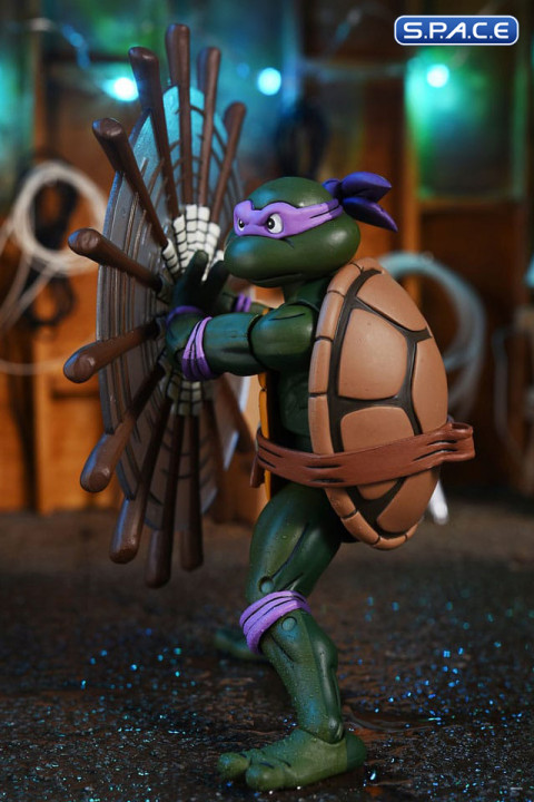 Donatello Does Machines (Teenage Mutant Ninja Turtles)