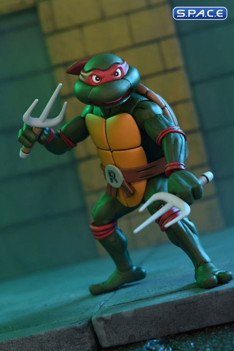 Raphael is Cool But Rude (Teenage Mutant Ninja Turtles)