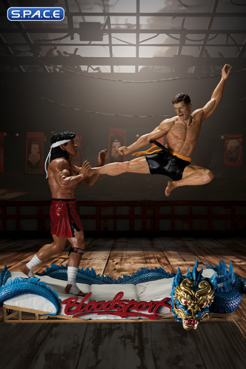 1/10 Scale The Last Fight Diorama (Bloodsport)