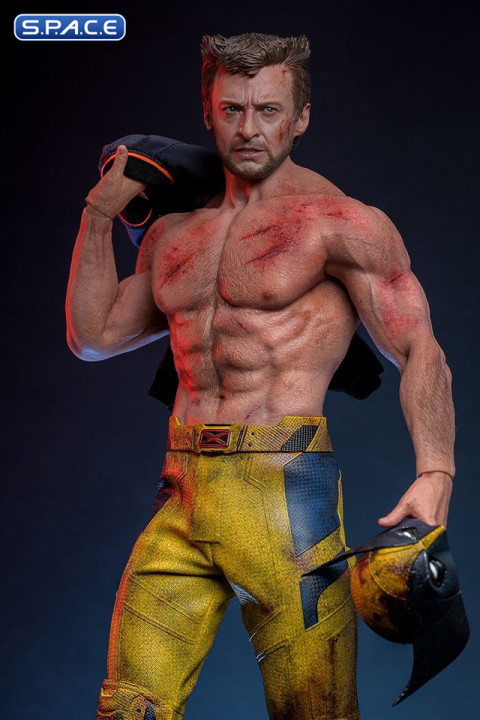 1/6 Scale Wolverine TVA Jacket Movie Masterpiece MMS756 (Deadpool & Wolverine)