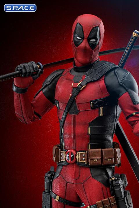 1/6 Scale Deadpool Movie Masterpiece MMS746 (Deadpool & Wolverine)