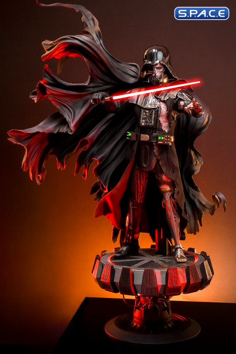 1/6 Scale Darth Vader Battle Damaged Deluxe Version DX45 (Star Wars)