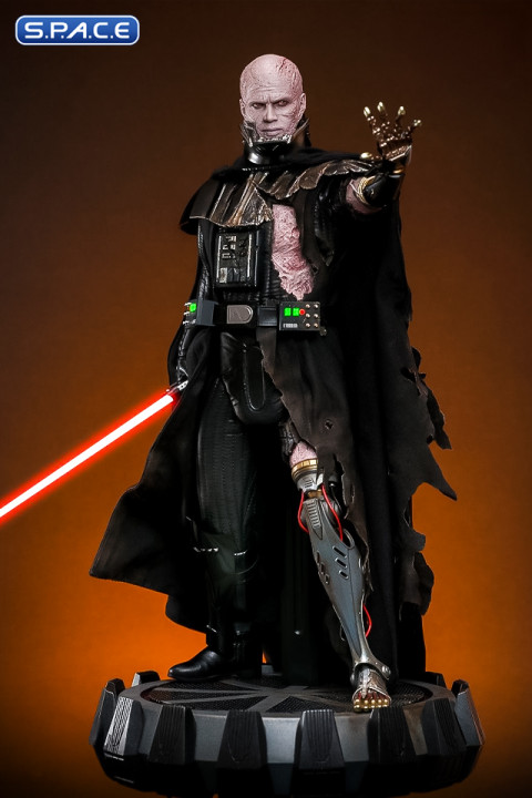 1/6 Scale Darth Vader Battle Damaged DX44 (Star Wars)