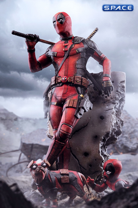 1/10 Scale Deadpool Art Scale Statue (Deadpool & Wolverine)