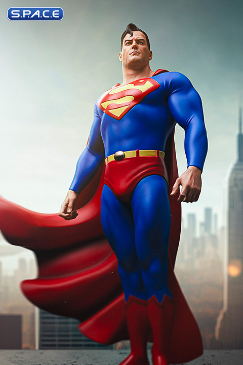 1/4 Scale Superman from DC Trinity Legacy Replica Statue (DC Comics)