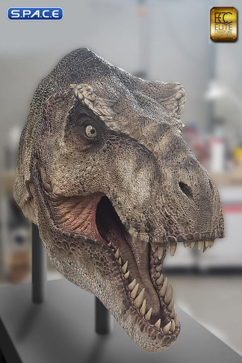 1:1 T-Rex Head Life-Size Replica (Jurassic Park)