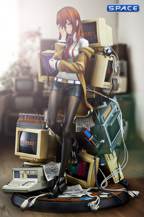 1/7 Scale Kurisu Makise Reading Steiner (Steins;Gate)