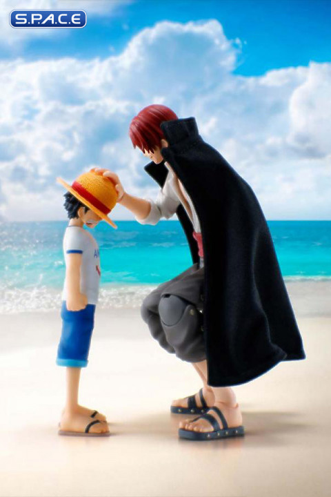 S.H.Figuarts Shanks & Monkey D. Luffy Childhood (One Piece)