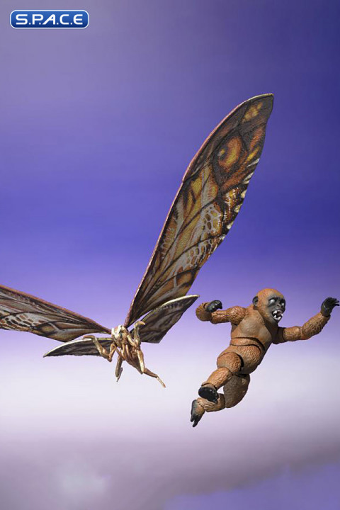 S.H.MonsterArts Suko & Mothra 2-Pack (Godzilla x Kong: The New Empire)