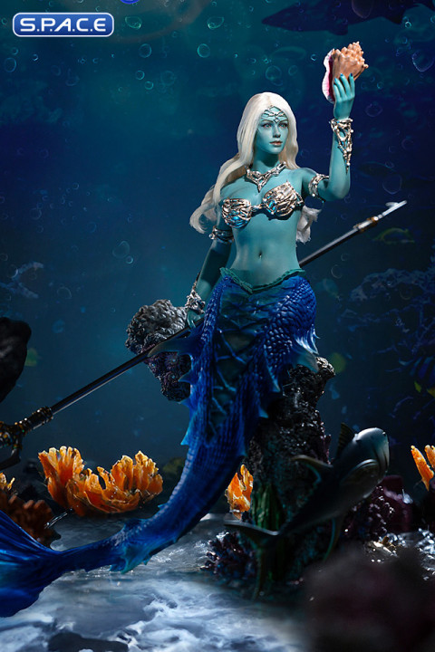 1/6 Scale Mermaid Sharleze - blue Skin Version